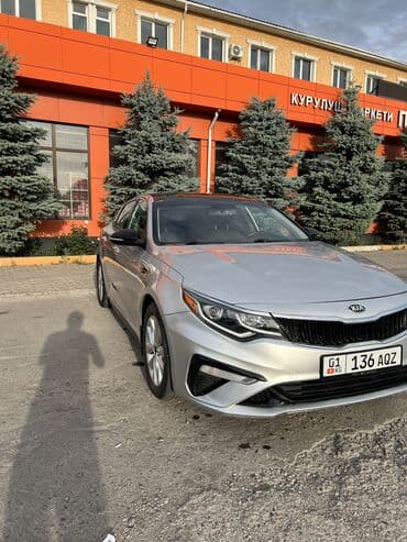 продажа авто матиз: Kia Optima: 2017 г., 2.4 л, Автоматические, Бензин, Седан — 5