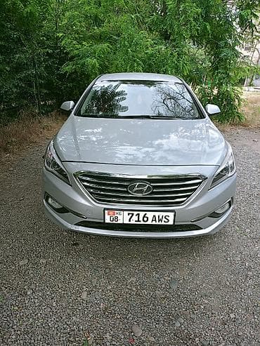 Hyundai Sonata: 2018 г., 2 л, Автомат, Газ, Седан at lalafo.kg Hyundai Sonata: 2018 г., 2 л, Автомат, Газ, Седан