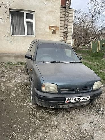 subaru outback 2008: Nissan March: 2000 г., Хэтчбэк — 1