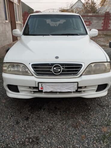 кыймылдаткыч муссо: Ssangyong Musso: 2001 г., 2.3 л, Автомат, Дизель, Внедорожник — 1