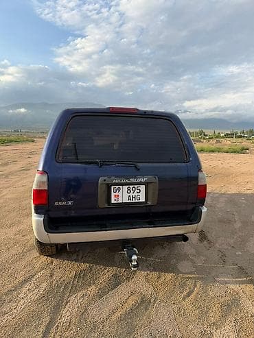 Продажа авто: Toyota Hilux Surf: 1996 г., Внедорожник — 6