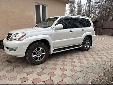 кел кел: Lexus GX: 2008 г., 4.7 л, Автомат, Газ, Жол тандабас — 4