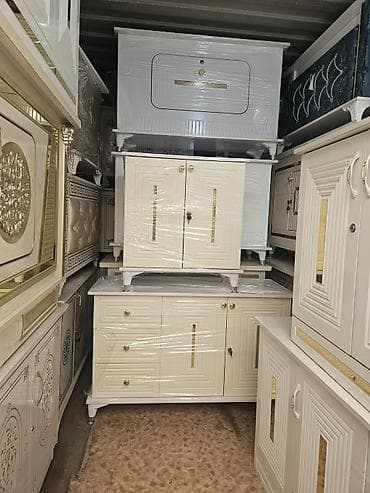 Сундуки: Комплект мебельных тумб для дома и хранения - Тип: напольные — 3