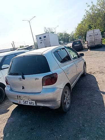 Toyota: Toyota Vitz: 2000 г., 1 л, Автомат, Бензин, Хэтчбэк — 3