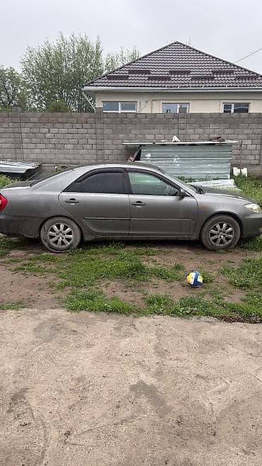 тайота грузовик: Toyota Camry: 2003 г., 2.4 л, Автомат, Газ, Седан — 3