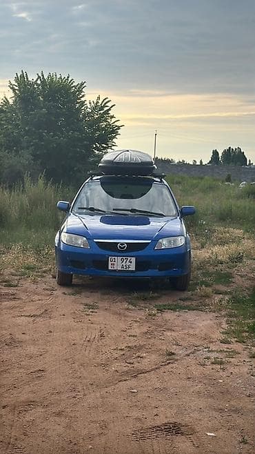 Mazda 323: 2002 г., 1.6 л, Механика, Бензин, Хэтчбэк at lalafo.kg Mazda 323: 2002 г., 1.6 л, Механика, Бензин, Хэтчбэк