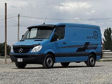 sprinter 2003: Mercedes-Benz Спринтер: 2007 г., 2.2 л, Механика, Дизель, Фургон — 4