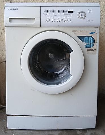 машинка для стрижки 3 в 1: Стиральная машина Samsung, фронтальная загрузка. Основные — 2