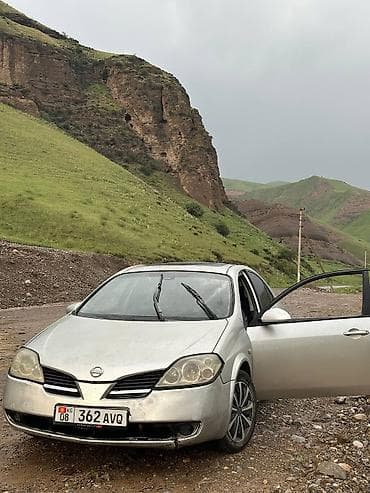 lada 9: Nissan Primera: 2002 г., 1.8 л, Механика, Бензин, Седан — 2