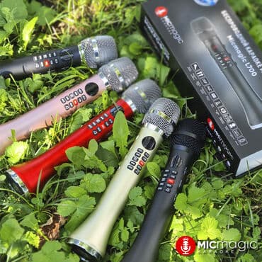 dsp: Оригинальный караоке микрофон Micmagic L700 * *Мощность 20w — 10