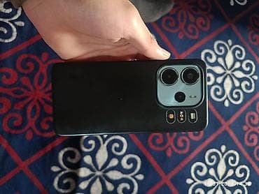 lalafo iphone x: Redmi, Redmi Note 14, Б/у, 128 ГБ, цвет - Голубой, 2 SIM — 1