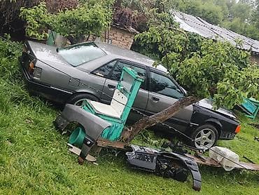 vw id6: Audi 100 C3 бывший на данный момент полностью разобрано и собирается — 5