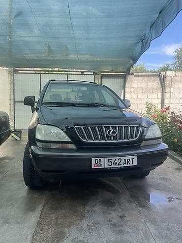 subaru forester 2: Lexus RX: 2003 г., 3 л, Автомат, Бензин, Кроссовер — 1