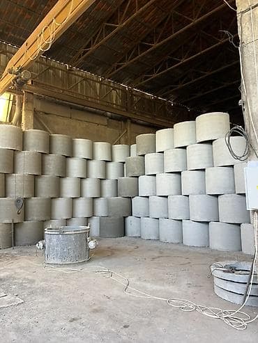 один: Железобетонное (ЖБИ) кольцо для септика Размер: 110 x 90 x 8 см, Платная установка, Оптом, В розницу — 2