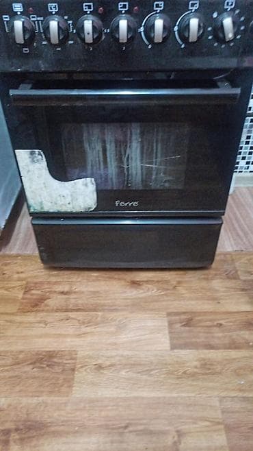 печка для пиццы: Ferre, Газовая, Механическое, Напольная — 5