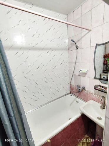 строка кж продажа квартир в бишкеке: 3 комнаты, 65 м², Индивидуалка, 1 этаж — 7