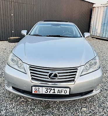lexus es 2 5: Lexus ES: 2010 г., 3.5 л, Автомат, Газ, Седан — 3