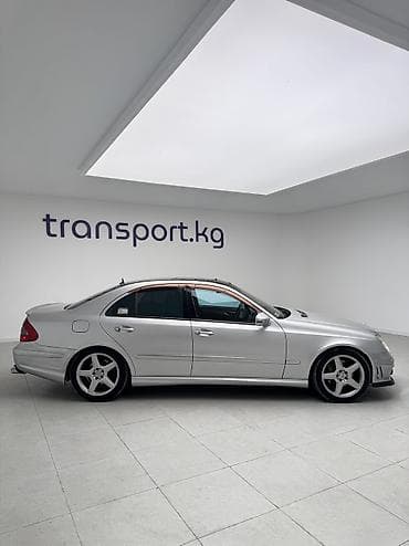 автомобиль на обмен: Mercedes-Benz E-Class: 2002 г., 5 л, Автомат, Бензин, Седан — 4