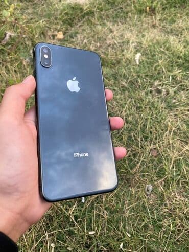 IPhone Xs Max, Б/у, 256 ГБ, Space Gray, 79 %