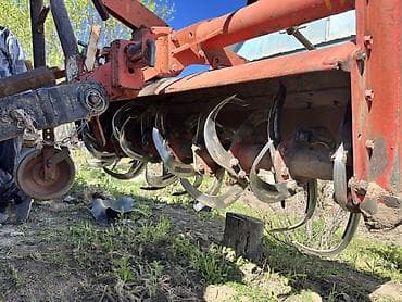 голова тягач: Навесная ротационная почвофреза для трактора. - Тип: задненавесная — 5