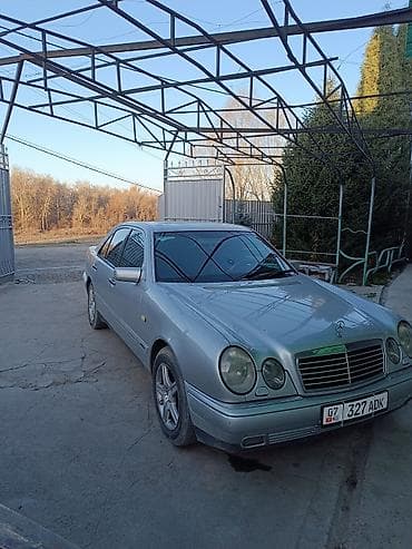 Mercedes-Benz E-Class: 1998 г., 3.2 л, Автомат, Бензин, Седан