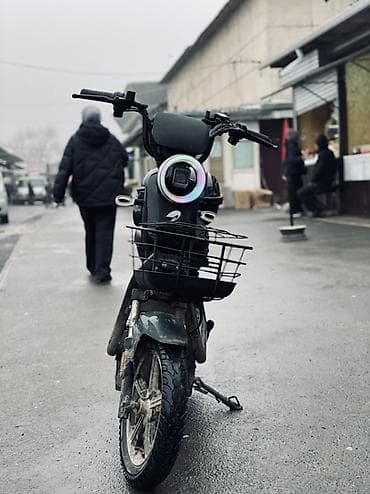 электронный велосипед: Электровелосипед — 2