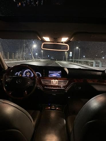 тесла tesla: Mercedes-Benz S-Class: 2006 г., 5.5 л, Бензин, Седан — 8