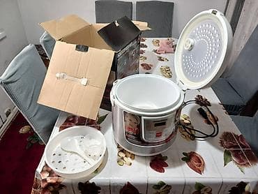 Мультиварка Редмонд RMC-M16 в хорошем состоянии район улиц at lalafo.kg Мультиварка Редмонд RMC-M16 в хорошем состоянии район улиц