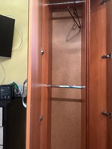 шванери: Шифоньер, шкаф для одежды, Прямой, ЛДСП — 2