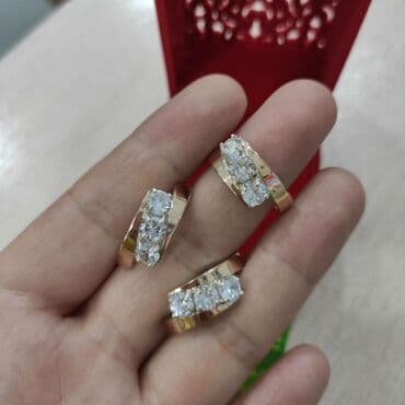 свадебные наборы ручной: Набор украшений, Женские, Новый — 3