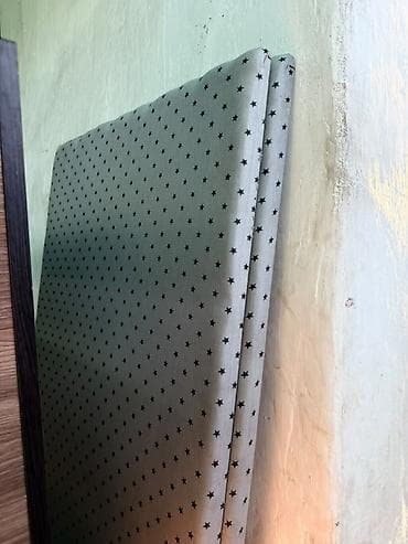 sofa bed: Двухъярусная кровать из ЛДСП с матрасами, Б/У, 1.80×75см, (самовывоз) — 4