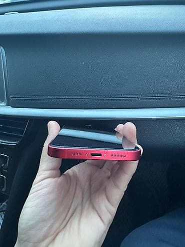 redmi 13a: IPhone 12, Б/у, 64 ГБ, Красный, Наушники, Зарядное устройство, Защитное стекло — 5