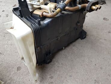 испаритель на чарон: Mitsubishi Space Gear, корпус печки Митсубиси Спейс Гир. Радиатор — 4