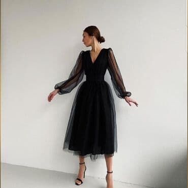 Платья. Ткань: Сетка однотонная. Подклад: Креп шифон. Размеры: 50/52