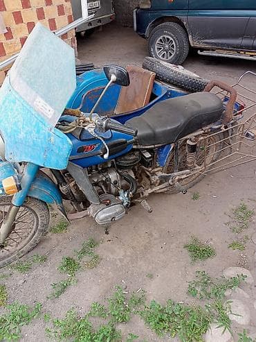 Классикалык Урал, 750 куб. см, Бензин, Чоңдор үчүн, Колдонулган — 2