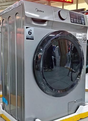 продаю стиральные машины: Стиральная машина автомат, Новый, Midea, До 6 кг, Фронтальная, Оптом — 4