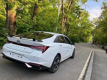 lexus e: Hyundai Avante: 2020 г., 1.6 л, Вариатор, Бензин, Седан — 9