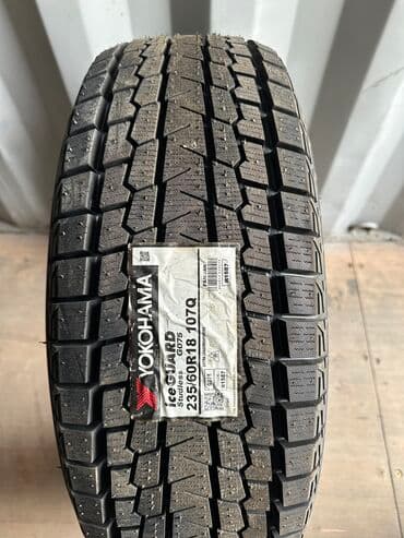 Шины 235 / 60 / R 18, Зима, Новый, Комплект, Легковые, Япония, Yokohama at lalafo.kg Шины 235 / 60 / R 18, Зима, Новый, Комплект, Легковые, Япония, Yokohama