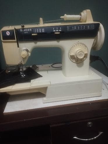 швейный отходы: Швейная машина Певец, Электромеханическая — 2