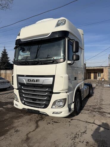 рулевая рейка мерс: Тягач, DAF, 2018 г., Без прицепа — 2