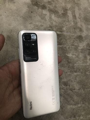poco x8: Redmi, Redmi 10, Б/у, 64 ГБ, цвет - Серебристый, 2 SIM — 3