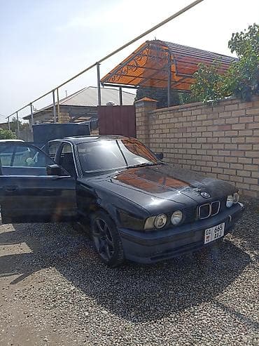 для е34: BMW 5 series: 1993 г., 2.8 л, Механика, Бензин, Седан — 1