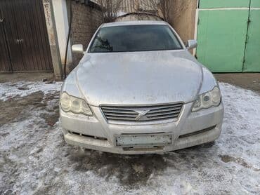 тайота марк 2 100 кузов: Toyota Mark X: 2005 г., 2.5 л, Автомат, Бензин, Седан — 8