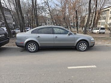 обмен авто с моей доплатой: Volkswagen Passat: 2001 г., 1.8 л, Автомат, Бензиновая, Седан — 8