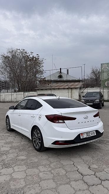 хендай аванта 2019: Hyundai Avante: 2019 г., 1.6 л, Типтроник, Бензин, Седан — 8