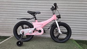 игрушечный руль: Детский велосипед Ontue 14" - Размер колес: 14" - Материал рамы — 1