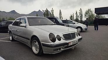 Продажа авто: Mercedes-Benz E-Class: 2001 г., 2.2 л, Механика, Дизель, Седан — 3