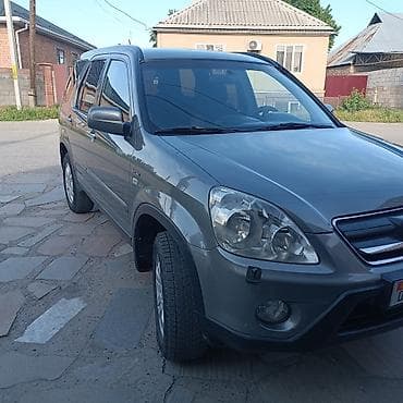 хонда нарын: Honda CR-V: 2005 г., 2 л, Механика, Бензин, Кроссовер — 2