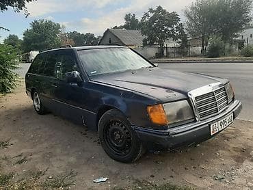 v class: Mercedes-Benz E-Class: 1991 г., 2.5 л, Механика, Дизель, Универсал — 4