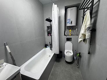Продажа квартир: 2 комнаты, 80 м², Элитка, Фрунзе мкр., Элитка, 8 этаж, Свежий ремонт — 9